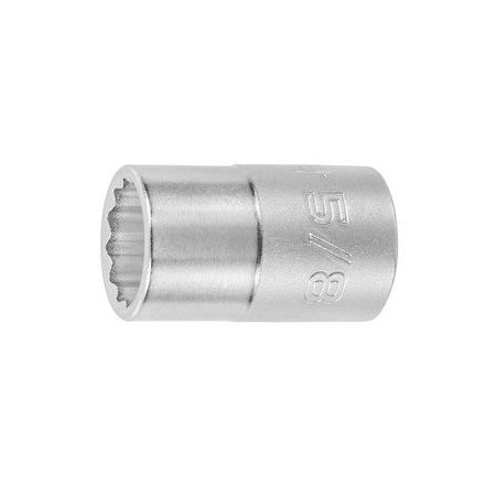 Garant 1/2 inch Drive Socket, 12 pt, 5/8 inch, 642132.625 642132 5/8